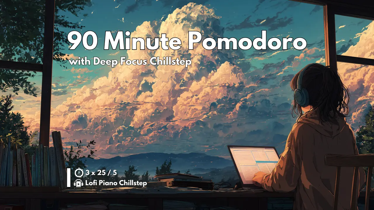 90 Minute Guided Pomodoro Study Session